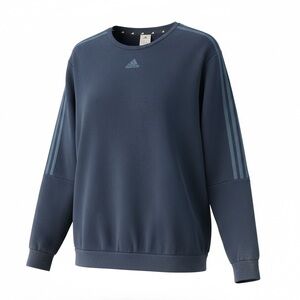 Adidas Unisex Dark Blue Crewneck Sweatshirt
